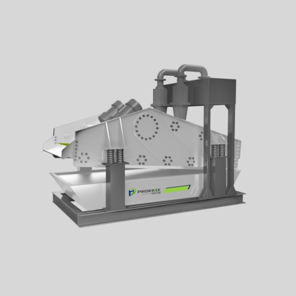 脫水篩/細砂回收機案列